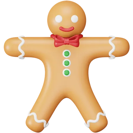 Gingerbread  3D Icon