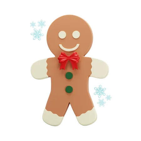 Gingerbread  3D Icon