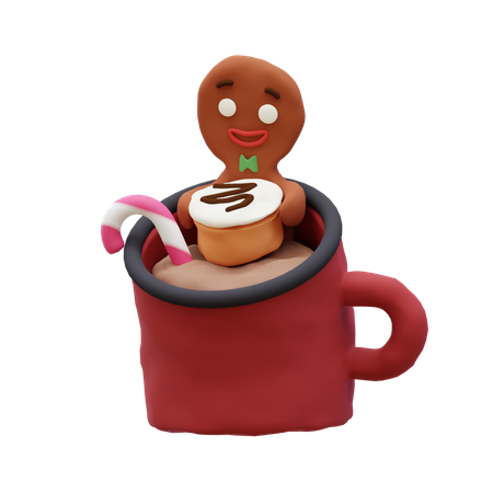 Gingerbread  3D Illustration