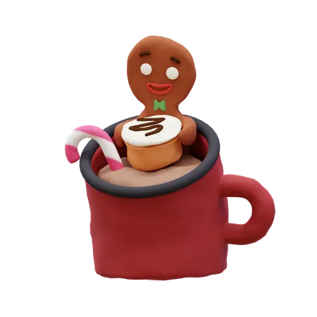 Gingerbread  3D Illustration