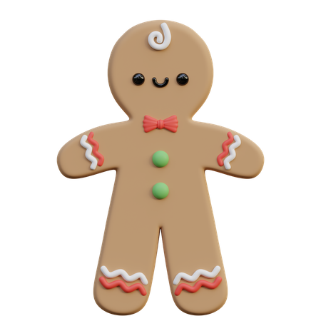 Gingerbread  3D Illustration