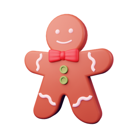 Gingerbread  3D Illustration