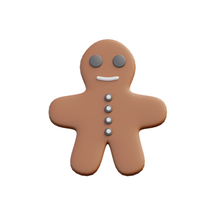 Gingerbread  3D Illustration