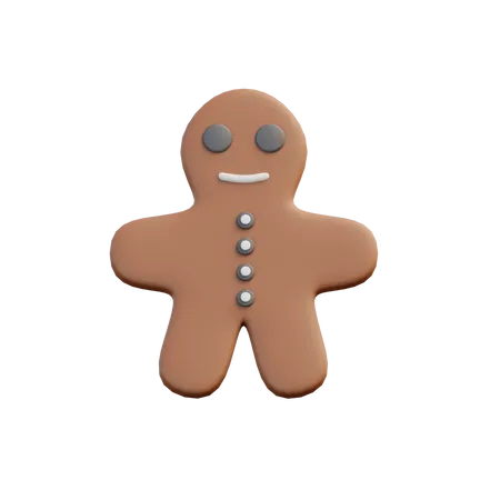 Gingerbread  3D Illustration