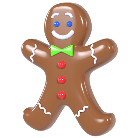 Gingerbread  3D Illustration