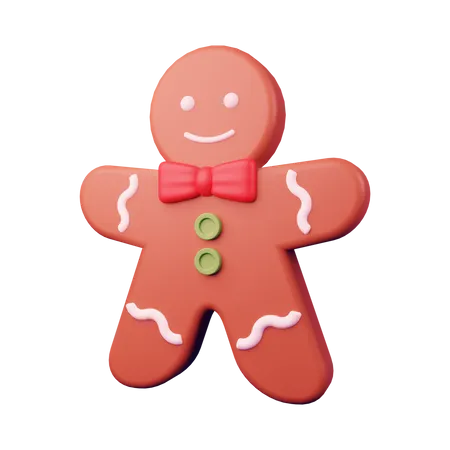 Gingerbread 3 D Illustration 3D Illustration