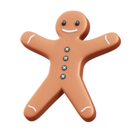 Gingerbread 3D Illustration