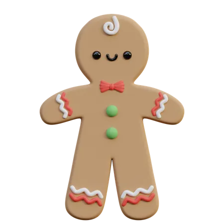 Gingerbread  3D Illustration