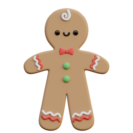 Gingerbread  3D Illustration