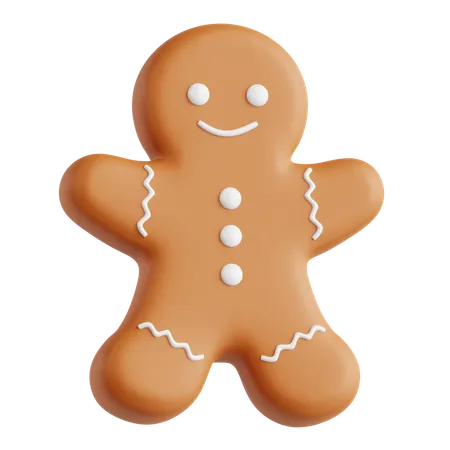 Gingerbread Cookies  3D Icon