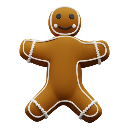 3 D Illustration Of People Cake 3D Icon