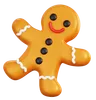 Gingerbread man