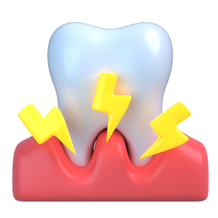 Gingiva  3D Icon