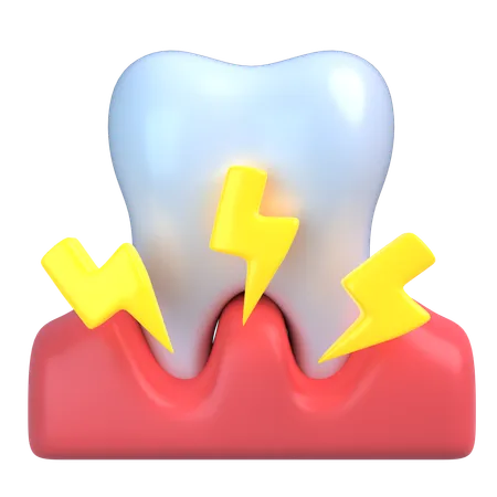 Gingiva  3D Icon