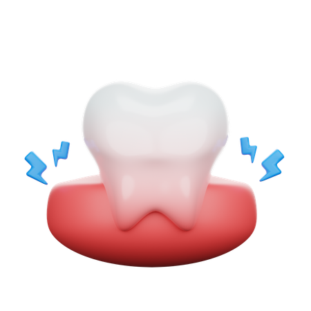 Gingivite  3D Icon