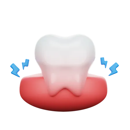 Gingivitis  3D Icon