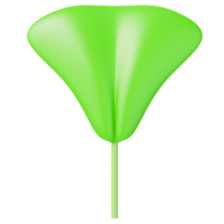 Ginkgo  3D Icon