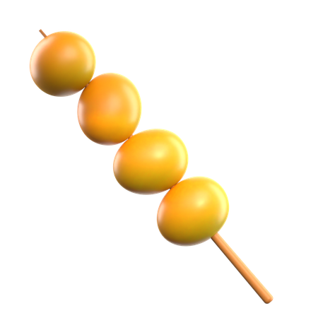 Ginnan Means Japanese Autumn  3D Icon
