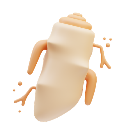 Ginseng  3D Icon