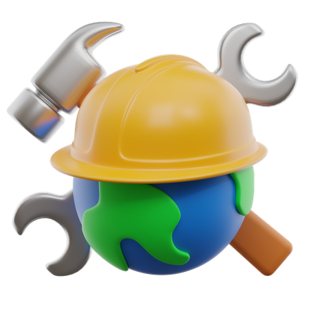 Giornata mondiale del lavoro  3D Icon