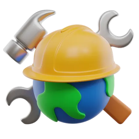 Giornata mondiale del lavoro  3D Icon