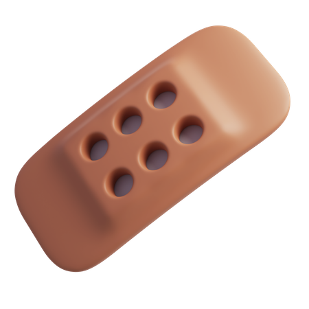 Gips  3D Icon