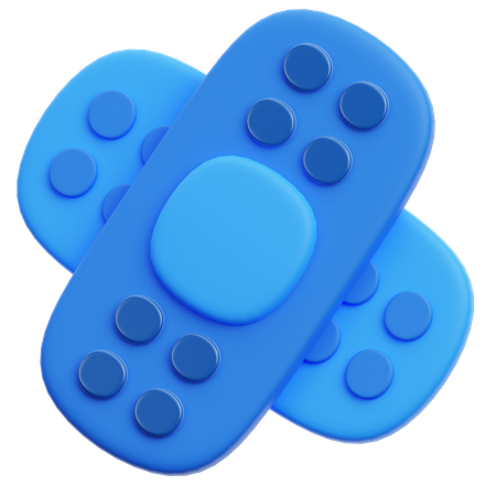 Gipswunde  3D Icon