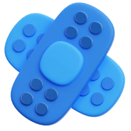 Gipswunde  3D Icon