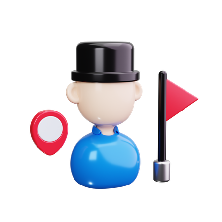 Recorrido  3D Icon
