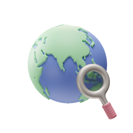 Gira mundial  3D Icon