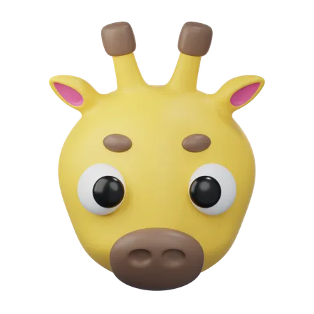 Girafa  3D Icon