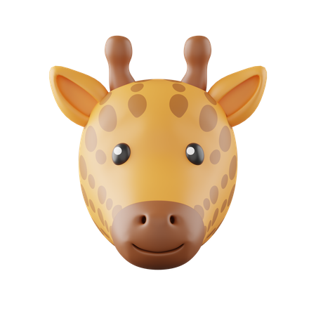 Girafa  3D Icon