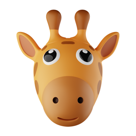 Emoji de girafa  3D Icon