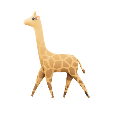 Girafe  3D Icon