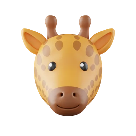 Girafe  3D Icon