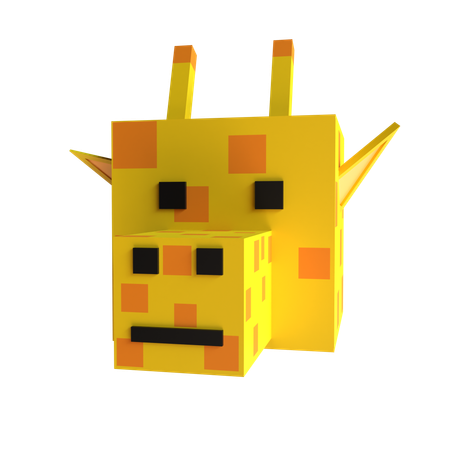 Girafe  3D Icon