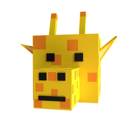 Girafe  3D Icon