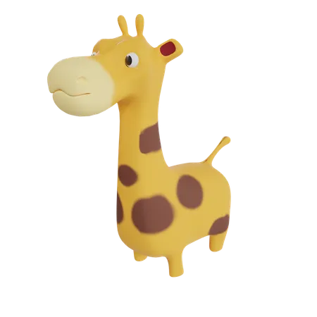 Giraffe  3D Icon