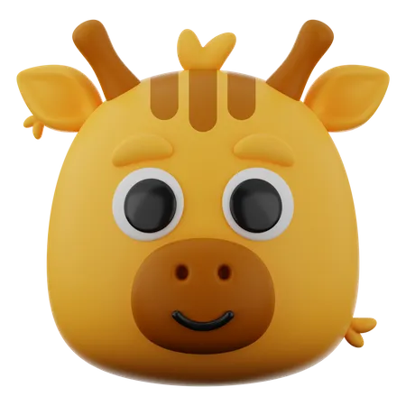 Giraffe  3D Icon