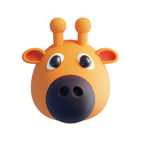 Giraffe  3D Icon