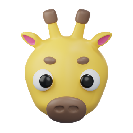 Giraffe  3D Icon