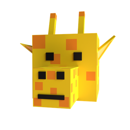 Giraffe  3D Icon