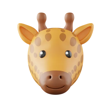 Giraffe  3D Icon