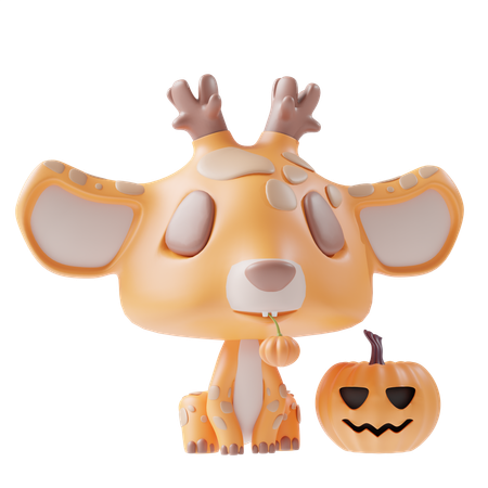 Giraffe  3D Icon
