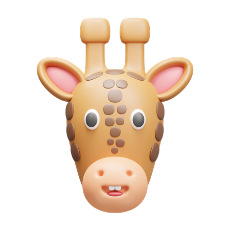 Giraffe Animoji  3D Icon