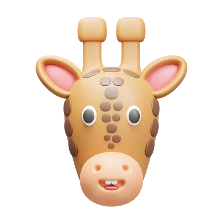 Giraffe Animoji  3D Icon