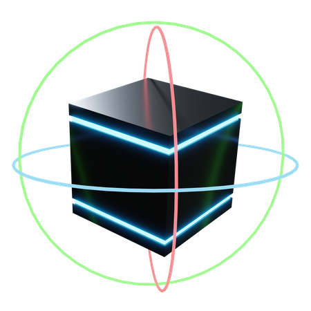 Girar  3D Icon