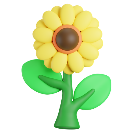 Girasol  3D Icon