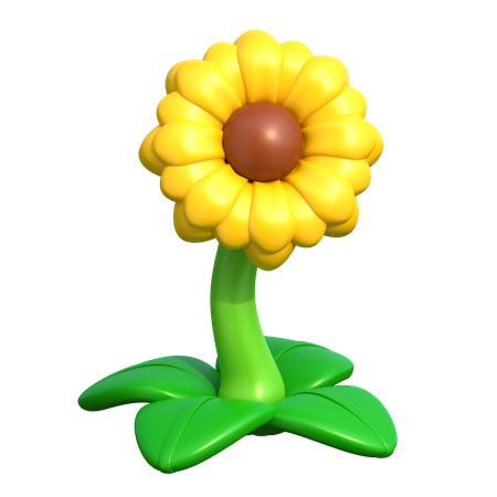 Girasol  3D Icon