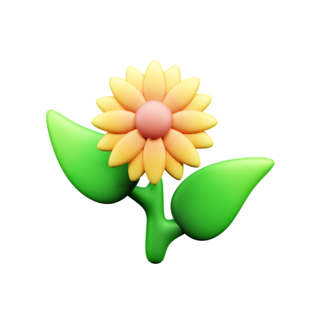 Girasol  3D Icon